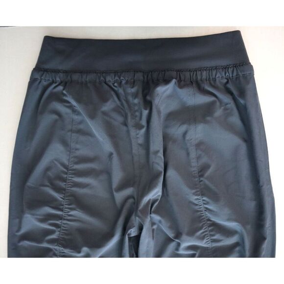 Athleta 988416-06 Women's Sz 2 Granite Blue Attitude Mid-Rise Joggers - Picture 8 of 12